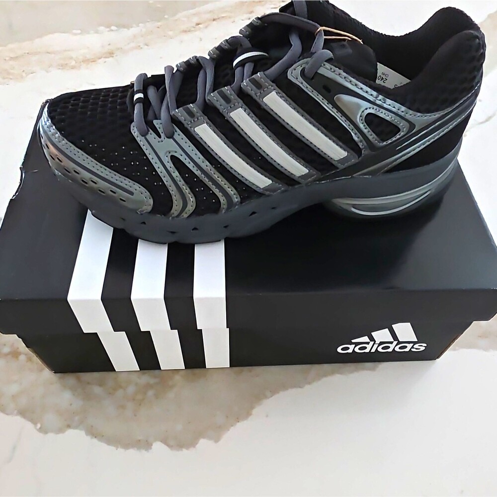 adidas Adistar Control 5 Women’s Mesh Low Top Sneakers Core Black/Grey IH1801